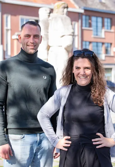 Karen en Gerben De Bruyn vertellen over Daens