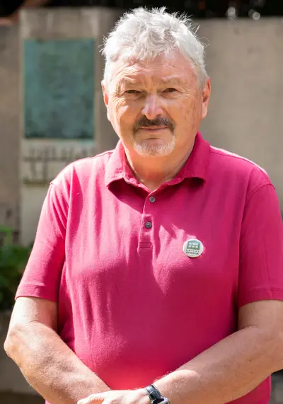 Portretfoto Luc Vandeput