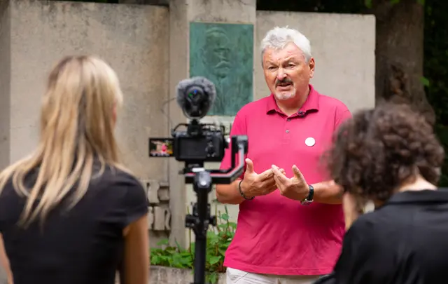 Luc Vandeput vertelt het verhaal van Adelbert Kennis en de tuinwijkgedachte