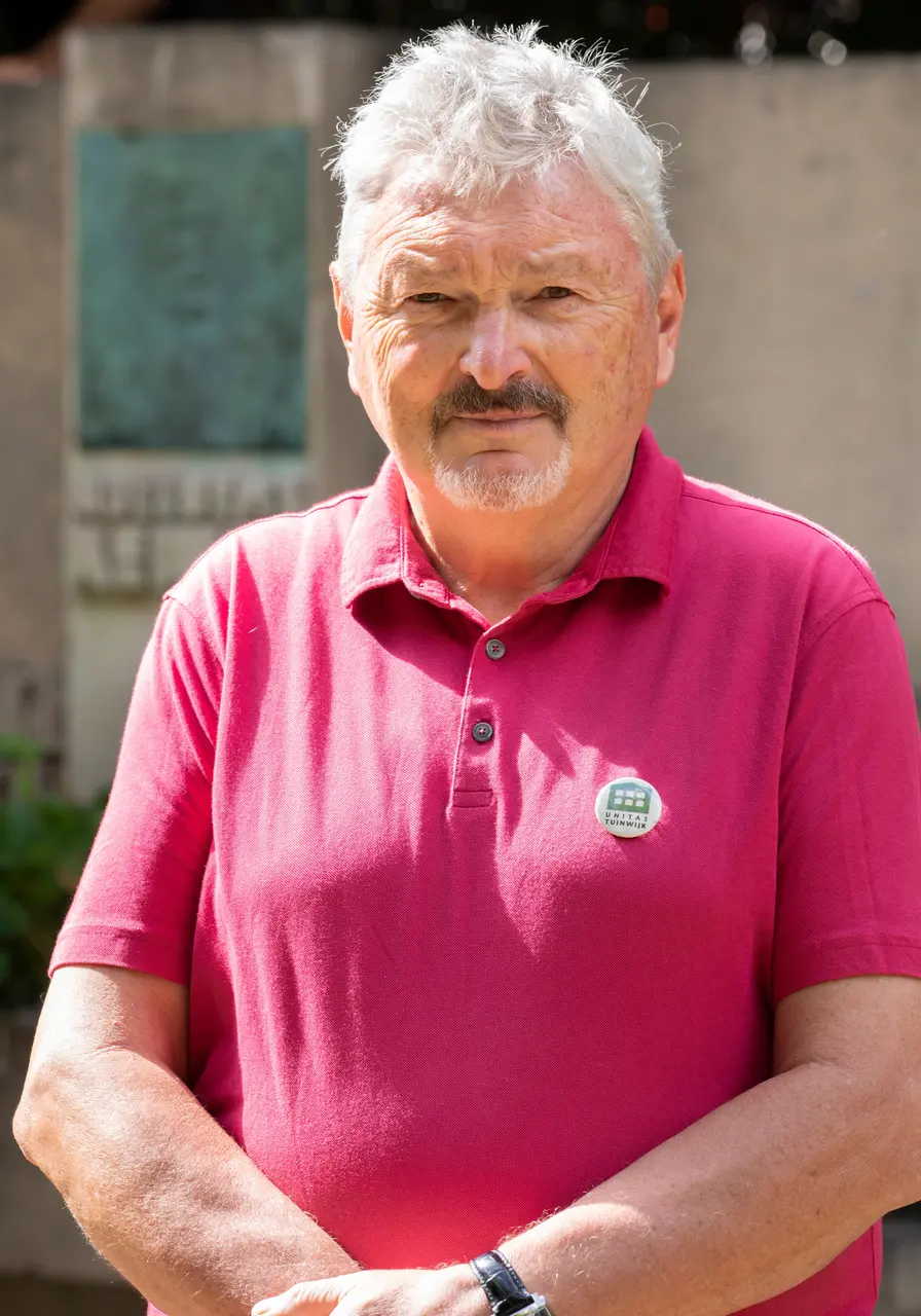 Portretfoto Luc Vandeput
